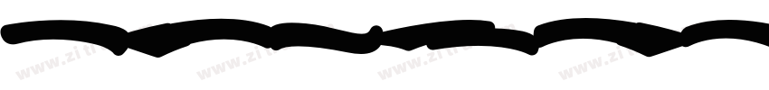 Bethany Script Regul字体转换